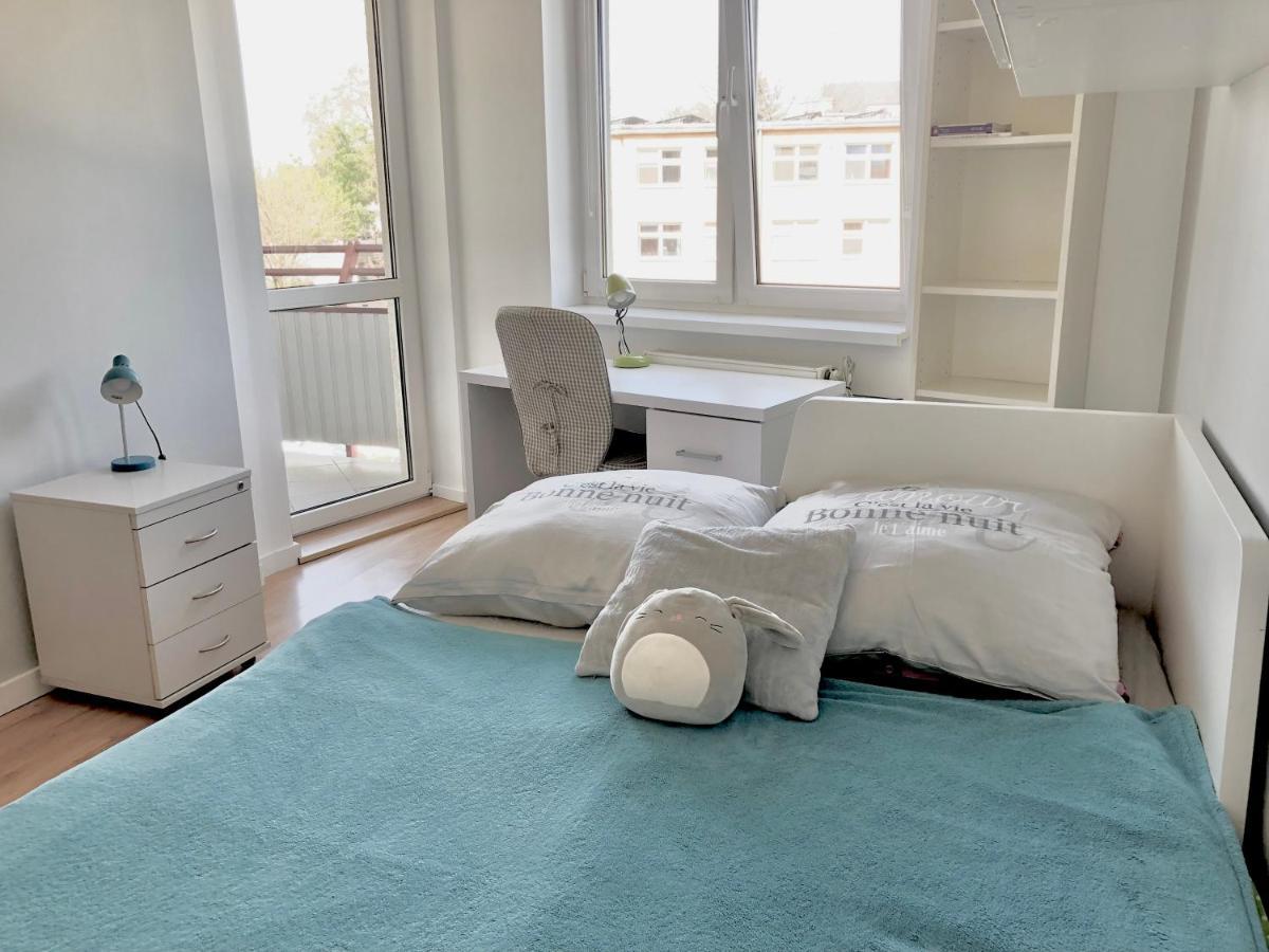 Apartament Family Wroclaw Z Klimatyzacja Parking Daire Dış mekan fotoğraf